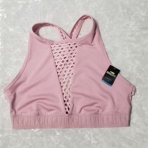 Victoria Secret Mauve Criss Cross Sports Bra